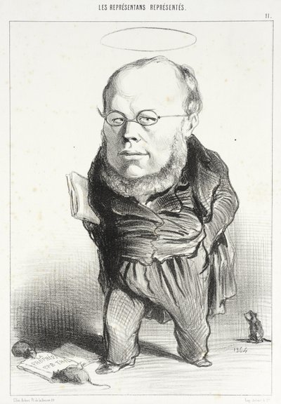  av Honoré Daumier