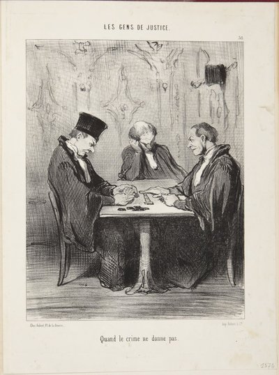  av Honoré Daumier