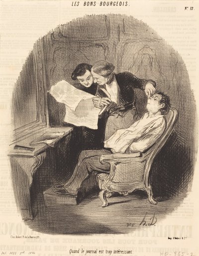  av Honoré Daumier