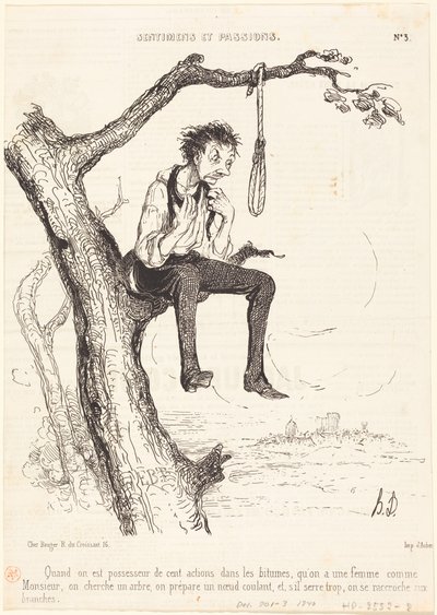  av Honoré Daumier