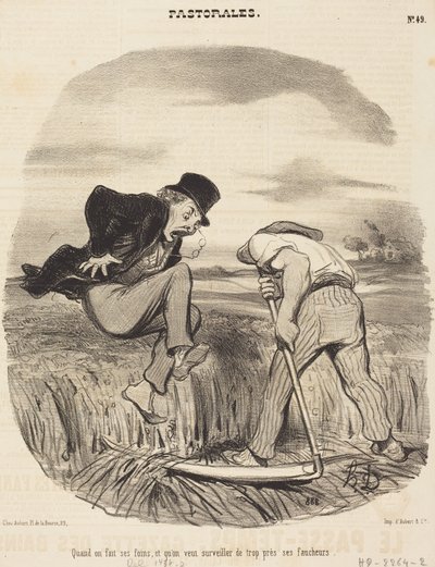  av Honoré Daumier