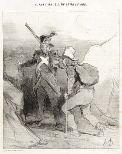  av Honoré Daumier