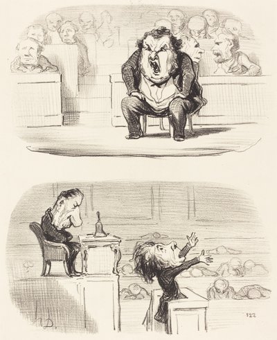  av Honoré Daumier