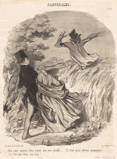  av Honoré Daumier
