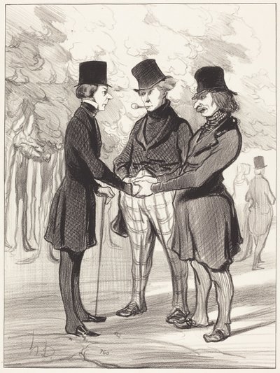  av Honoré Daumier