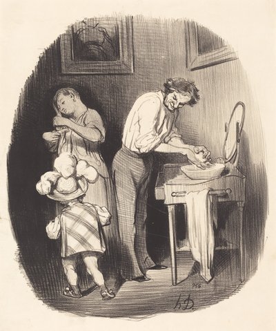  av Honoré Daumier