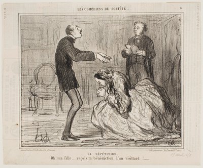  av Honoré Daumier