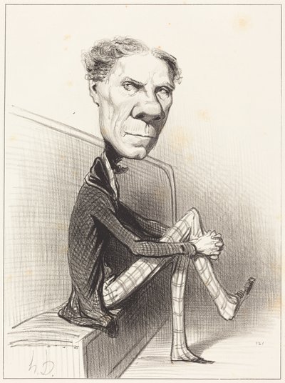  av Honoré Daumier