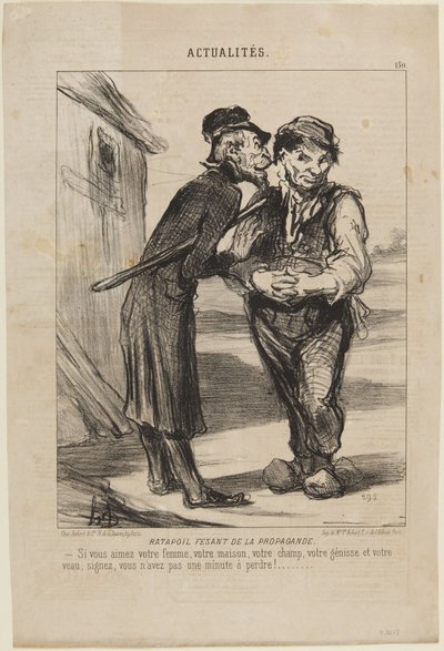  av Honoré Daumier