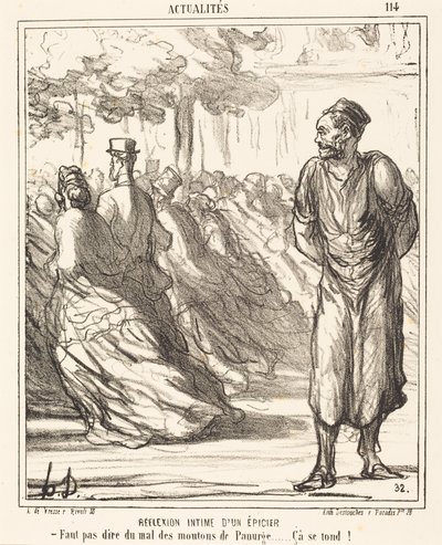  av Honoré Daumier