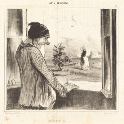 Angrer av Honoré Daumier