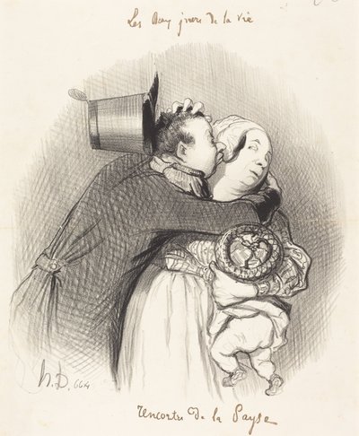  av Honoré Daumier