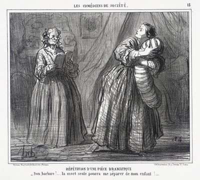  av Honoré Daumier