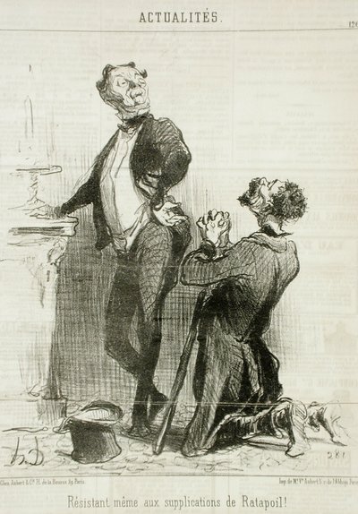  av Honoré Daumier