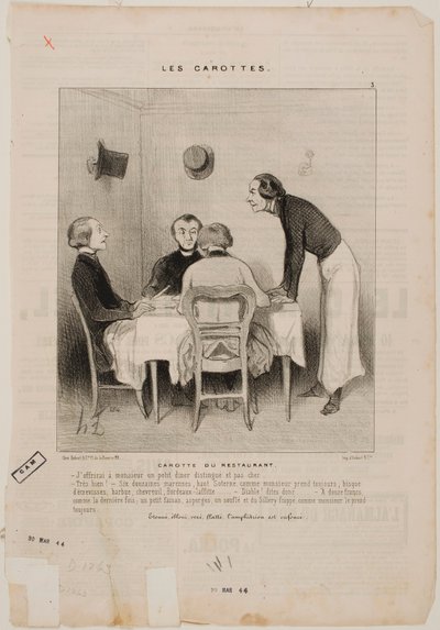  av Honoré Daumier