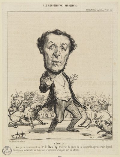  av Honoré Daumier