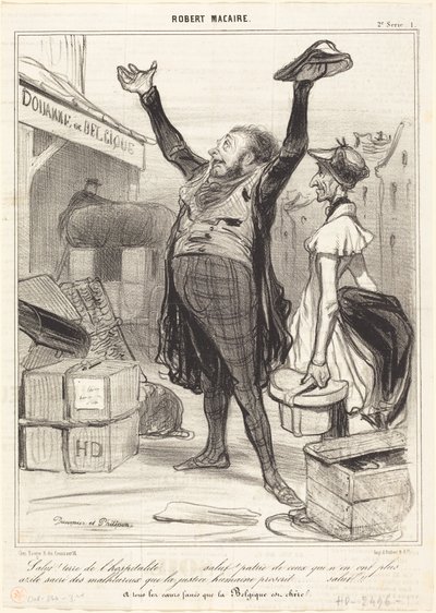  av Honoré Daumier