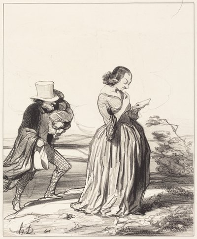  av Honoré Daumier