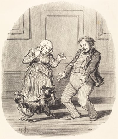  av Honoré Daumier