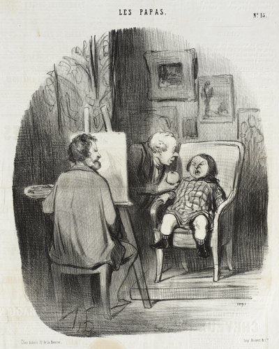  av Honoré Daumier