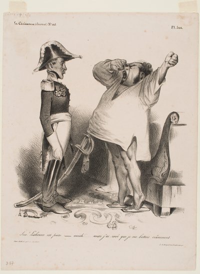  av Honoré Daumier