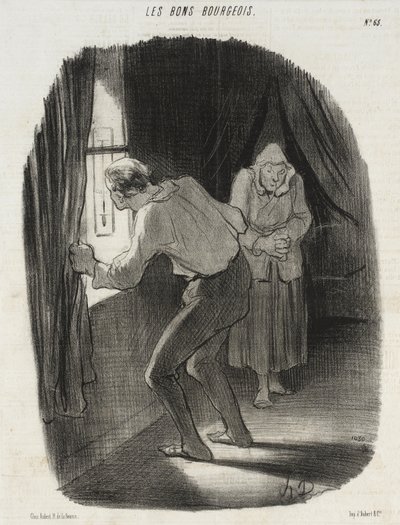  av Honoré Daumier