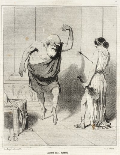  av Honoré Daumier