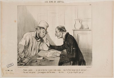  av Honoré Daumier