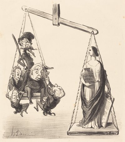  av Honoré Daumier