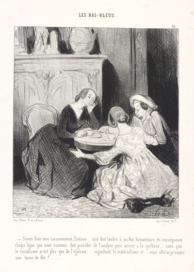  av Honoré Daumier