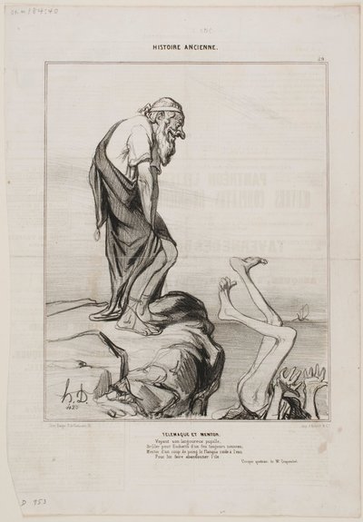  av Honoré Daumier