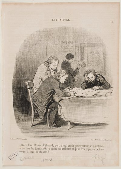  av Honoré Daumier