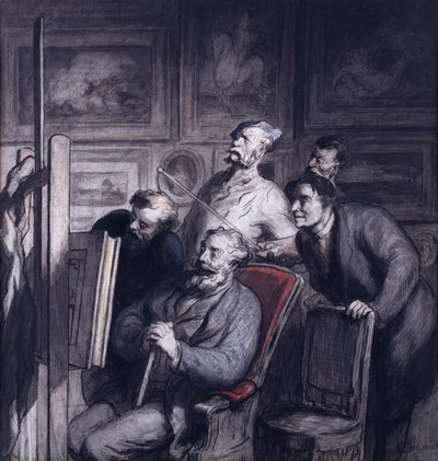 Amatørene av Honoré Daumier