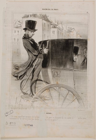  av Honoré Daumier