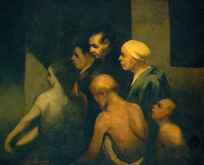 Tiggerne av Honoré Daumier