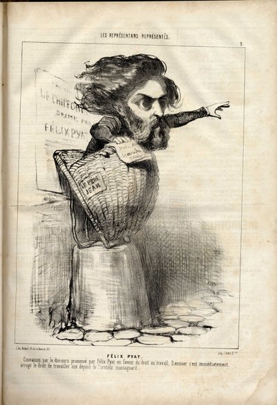Charivari av Honoré Daumier