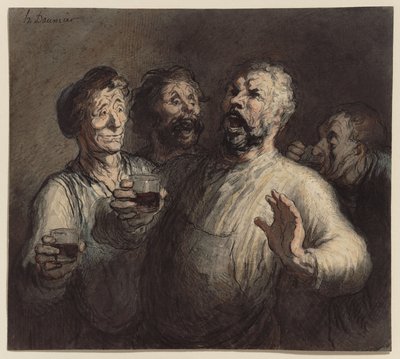  av Honoré Daumier