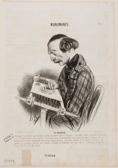  av Honoré Daumier