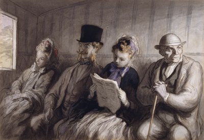  av Honoré Daumier