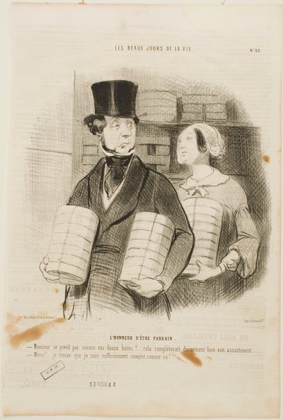  av Honoré Daumier