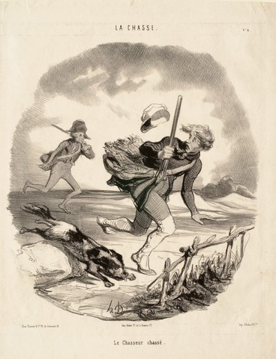  av Honoré Daumier