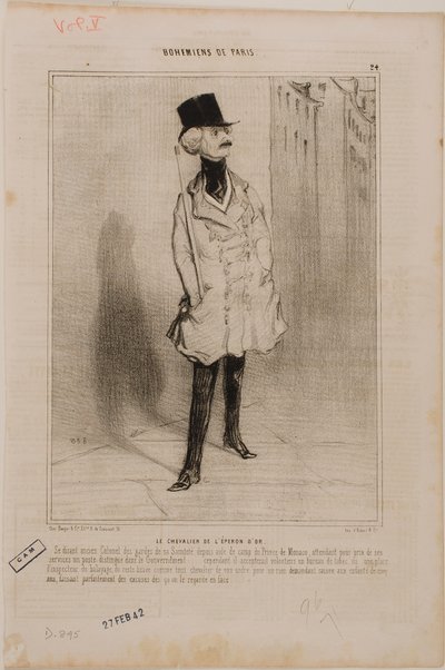  av Honoré Daumier