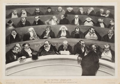  av Honoré Daumier