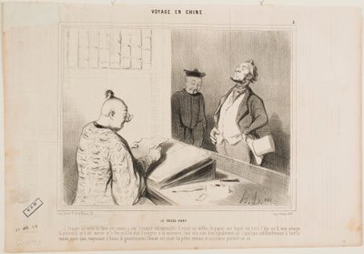  av Honoré Daumier
