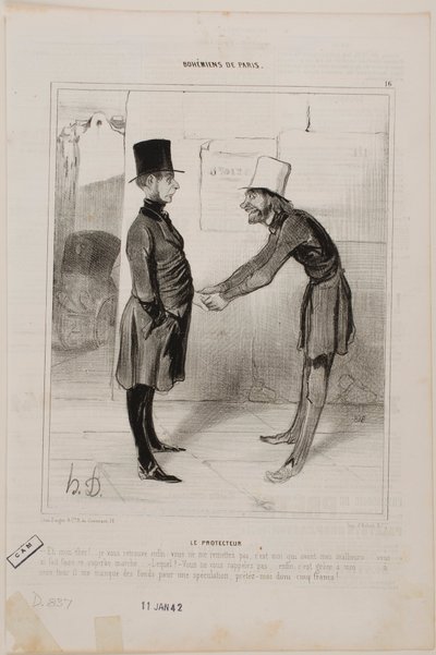  av Honoré Daumier