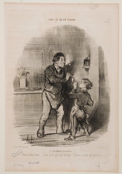  av Honoré Daumier