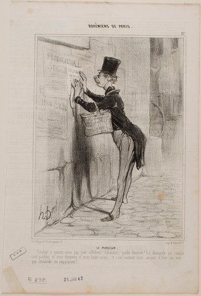  av Honoré Daumier