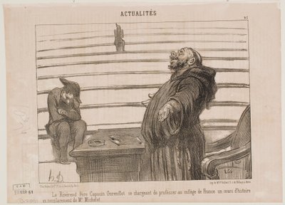  av Honoré Daumier