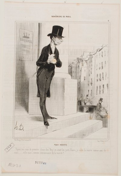 av Honoré Daumier
