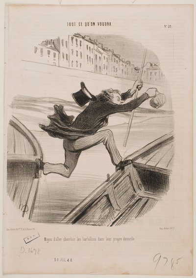  av Honoré Daumier